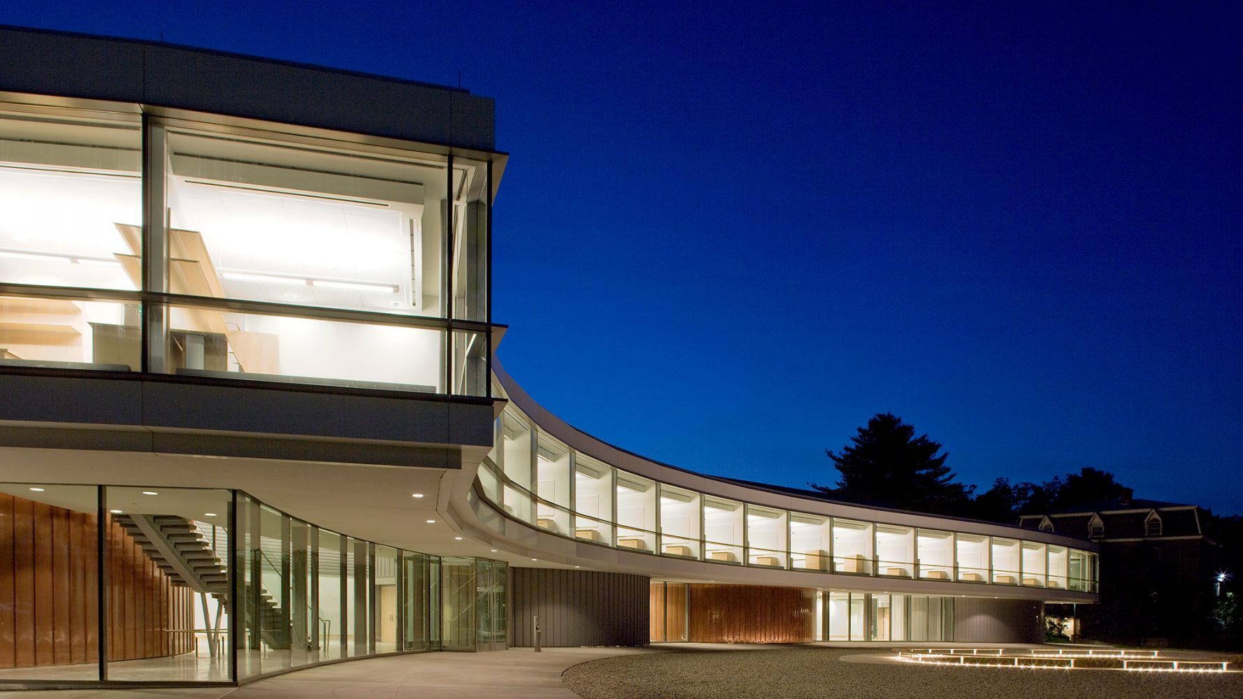 Rafael Viñoly Architects | Bard College, Reem and Kayden Center for ...