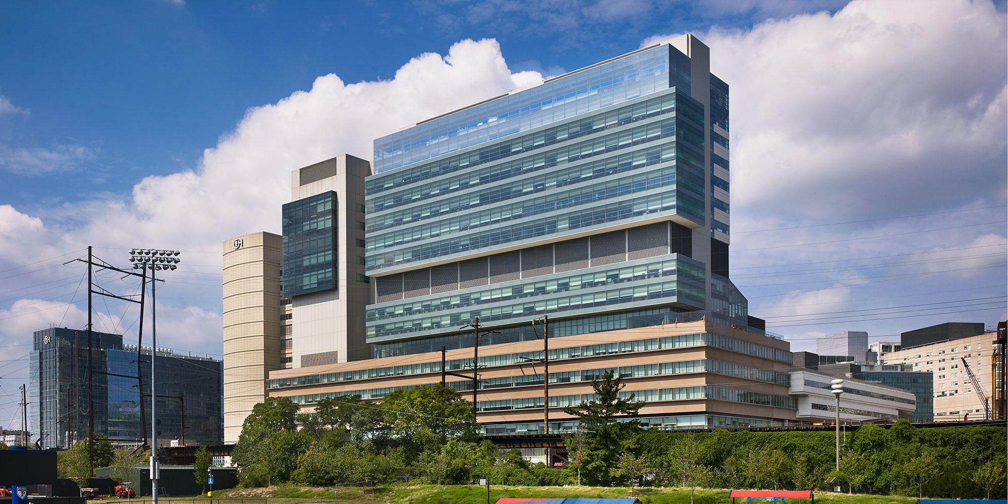Rafael Viñoly Architects  Penn Medicine Complex - Rafael Viñoly