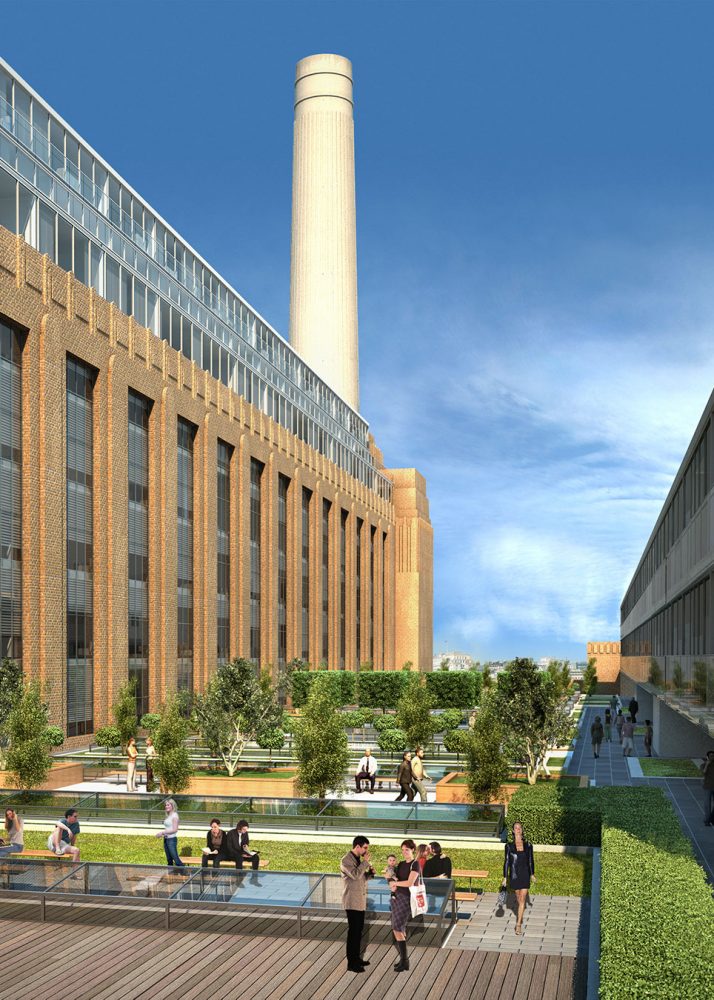 Rafael Viñoly Architects Battersea Power Station Master Plan Rafael