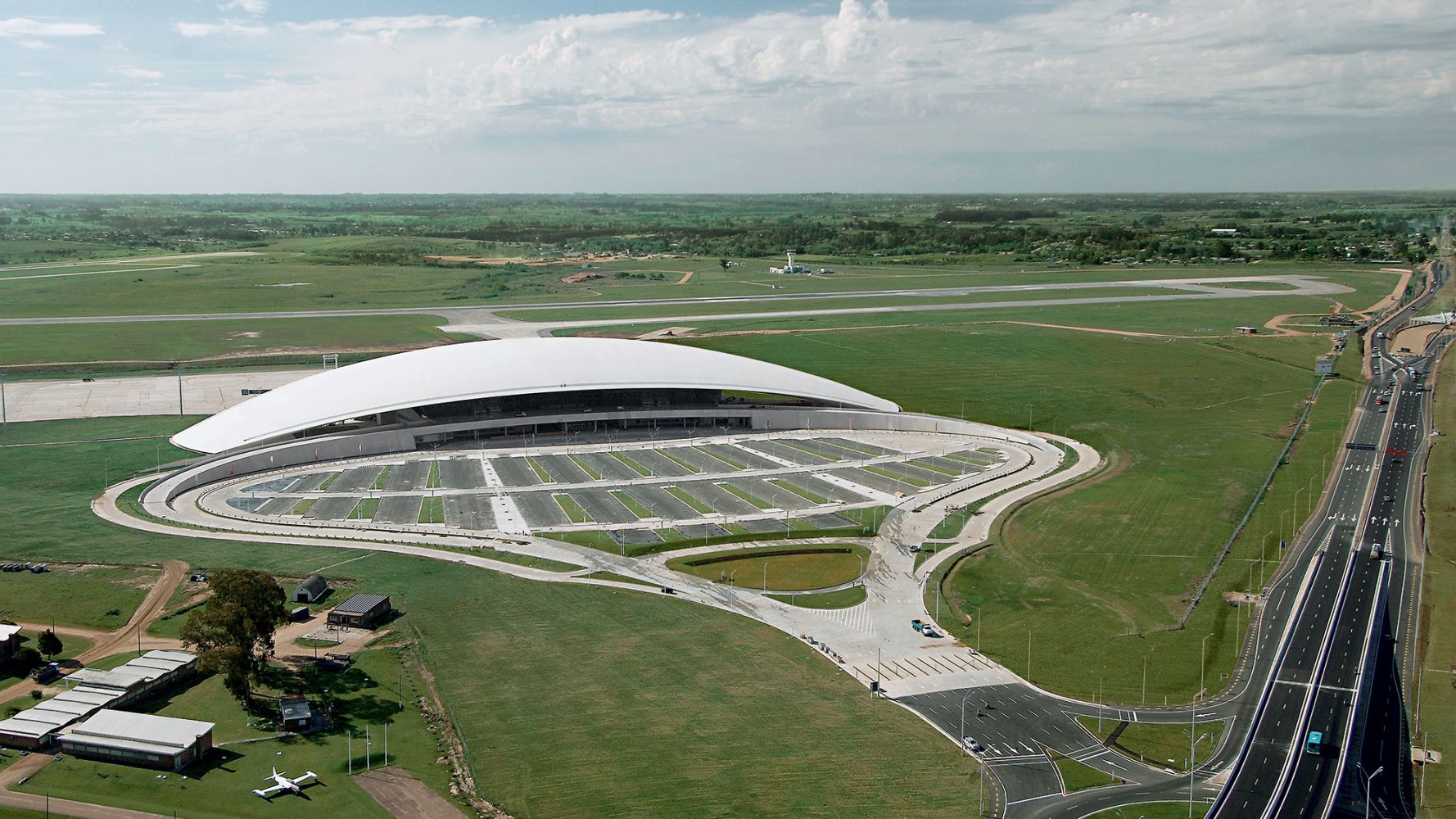 Rafael Viñoly Architects | Aeropuerto Internacional De Carrasco, Nueva ...