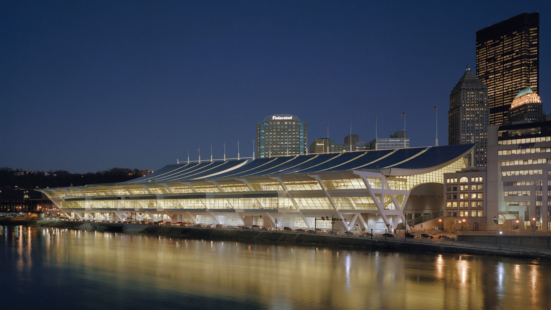 Rafael Viñoly Architects David L. Lawrence Convention Center Rafael Viñoly Architects