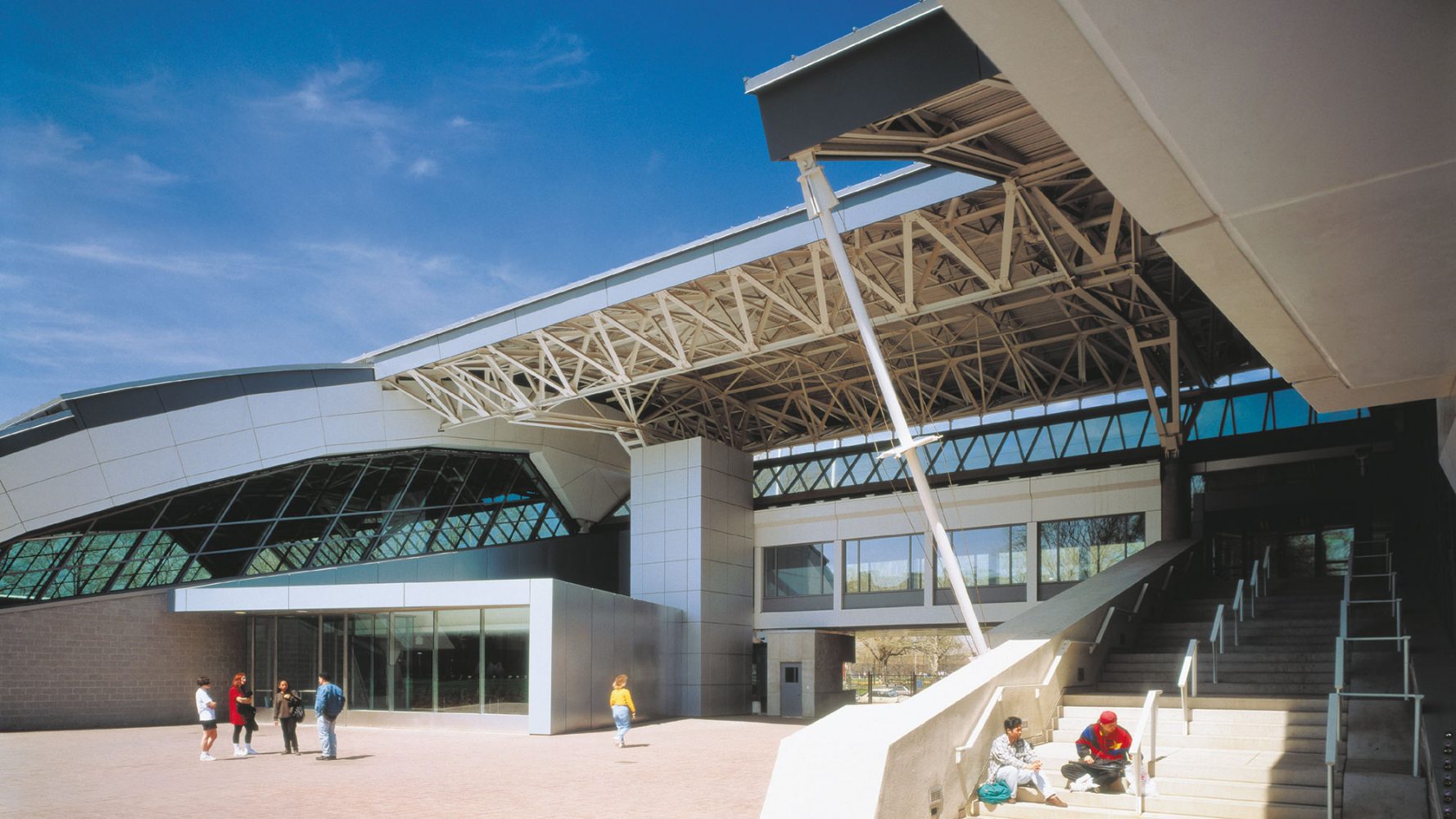 Rafael Viñoly Architects | Lehman College, the APEX - Rafael Viñoly