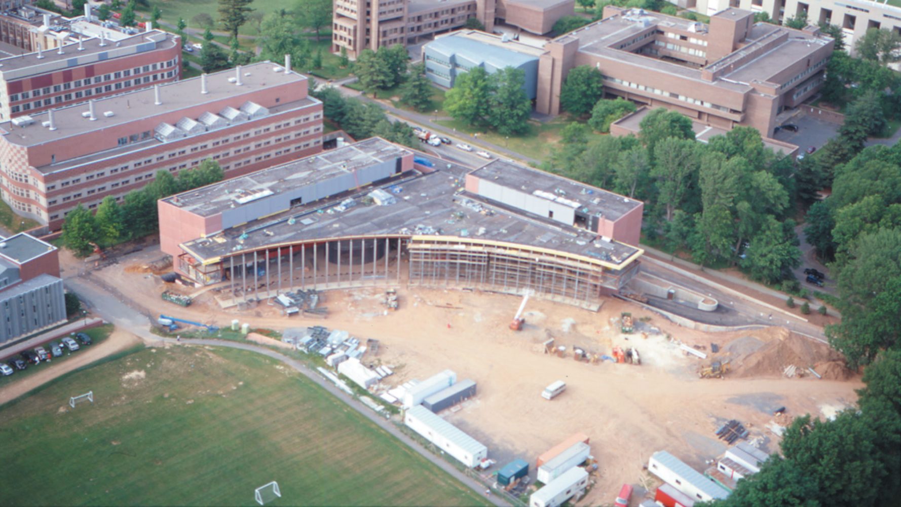 Rafael Viñoly Architects Princeton University, Carl Icahn Laboratory