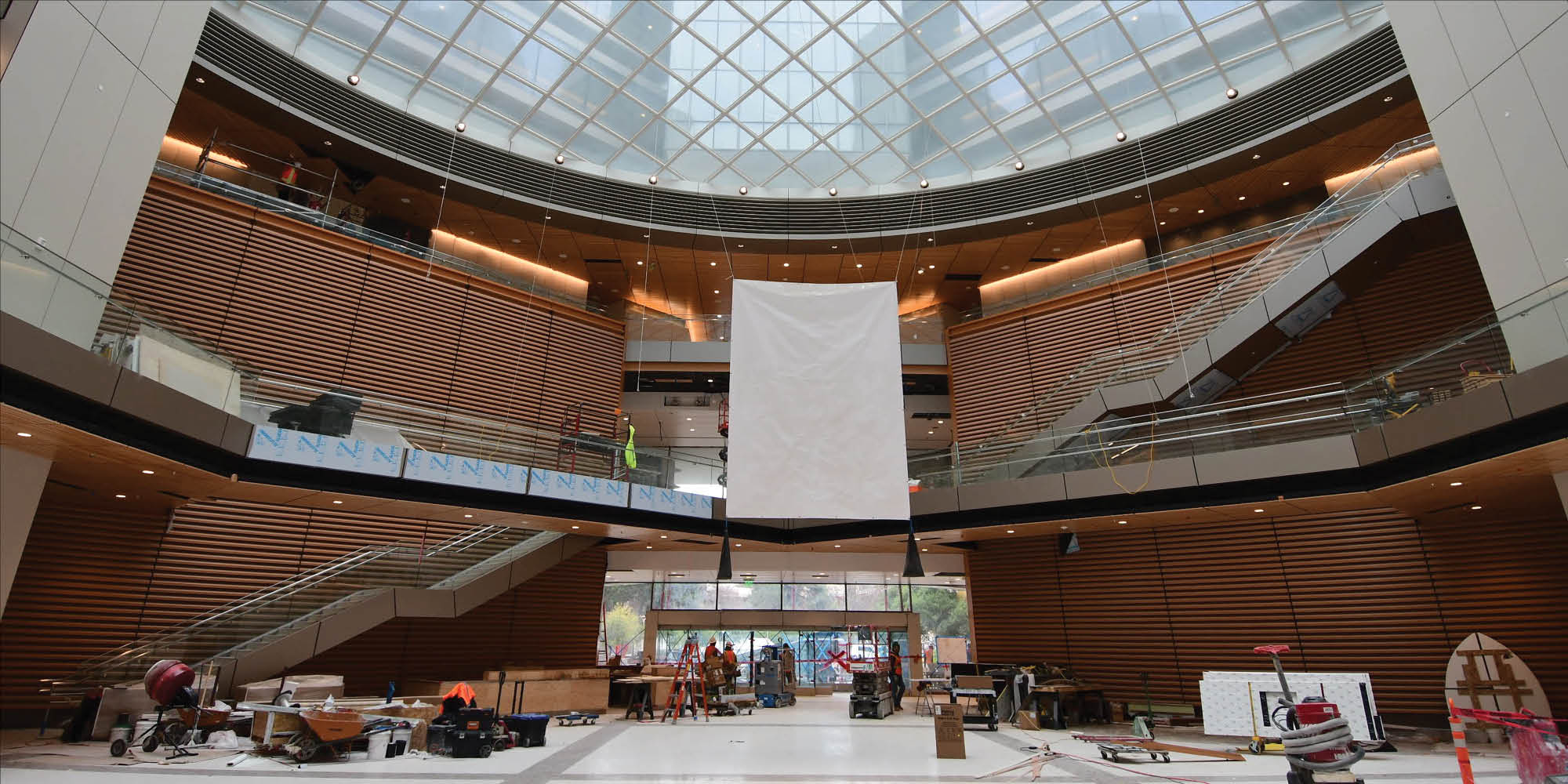 Rafael Viñoly Architects | New Stanford Hospital - Rafael Viñoly Architects