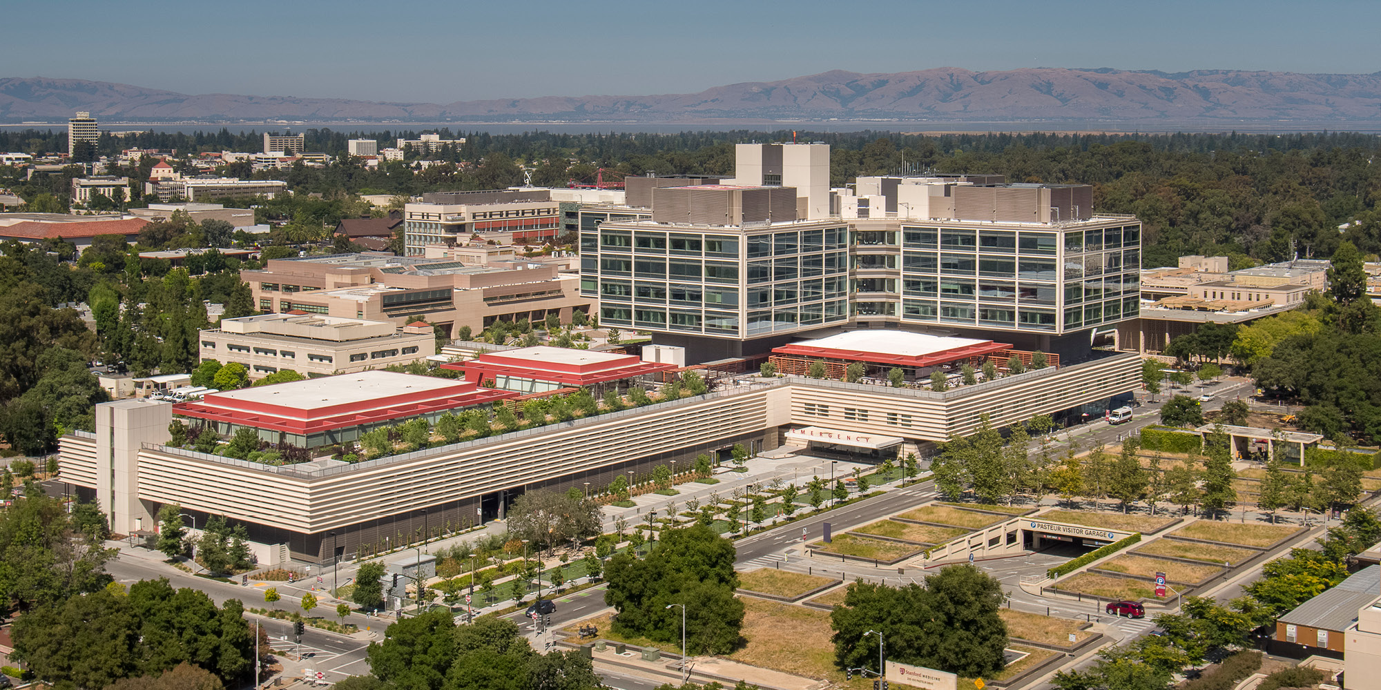 Rafael Vi oly Architects New Stanford Hospital Rafael Vi oly Architects