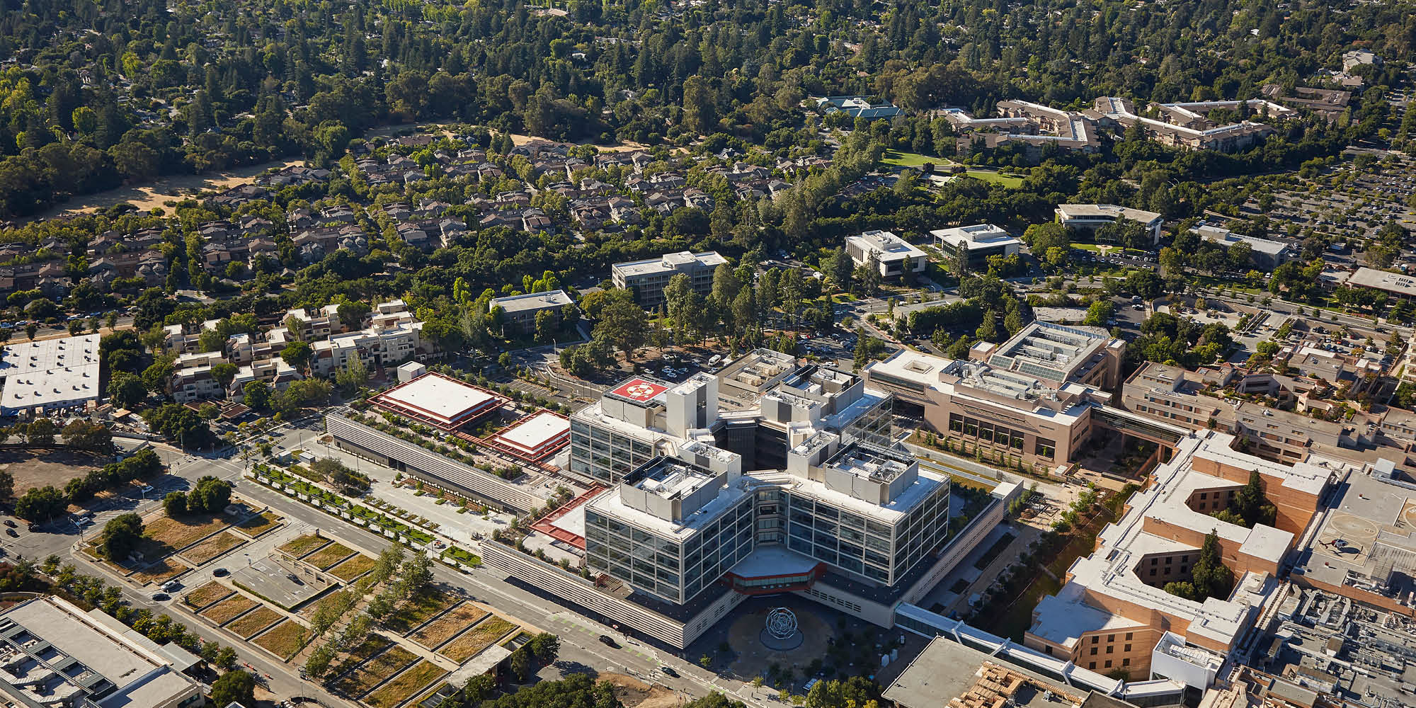 Rafael Viñoly Architects | New Stanford Hospital - Rafael Viñoly Architects