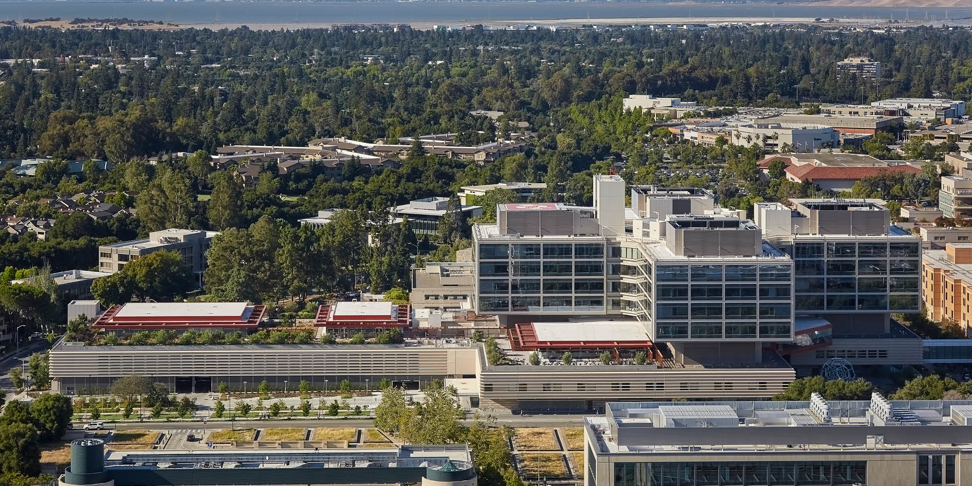 Rafael Viñoly Architects | New Stanford Hospital - Rafael Viñoly Architects