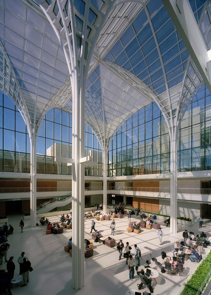 Rafael Viñoly Architects University of Chicago, Booth School of