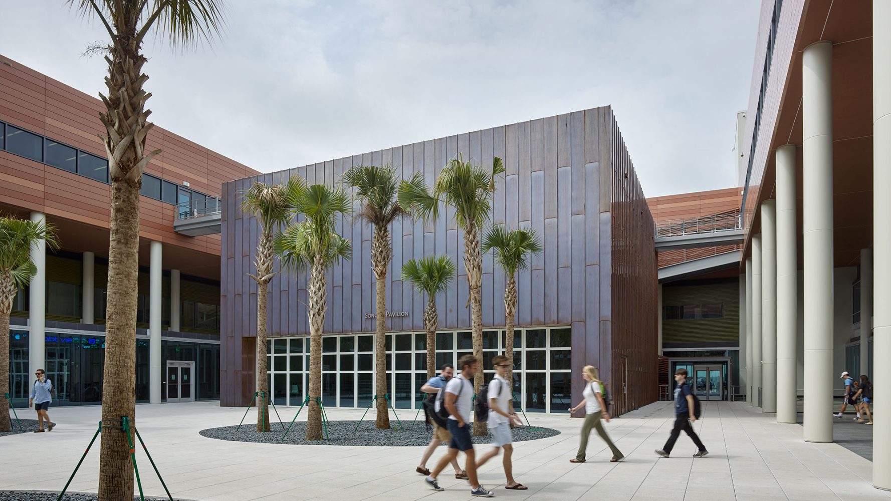 Rafael Viñoly Architects | University Of South Carolina, Darla Moore ...