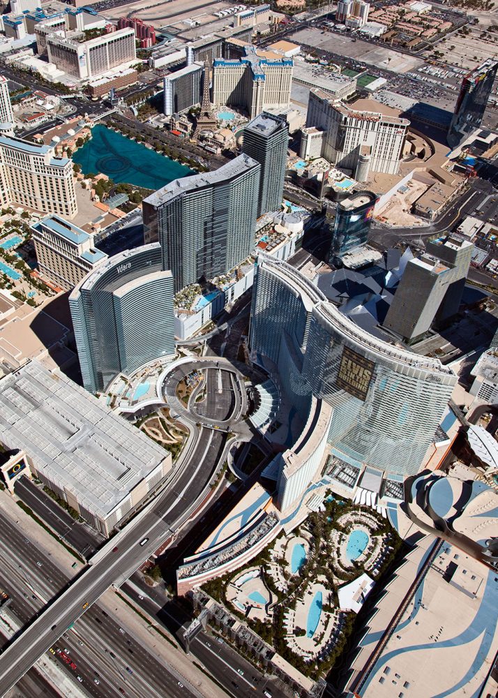 Vdara Hotel CityCenter location