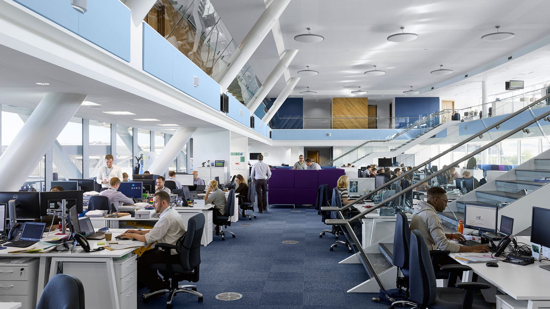 Manchester City Football Club office