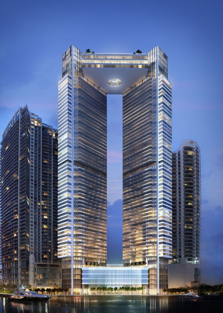 Rafael Viñoly Architects | One River Point - Rafael Viñoly Architects