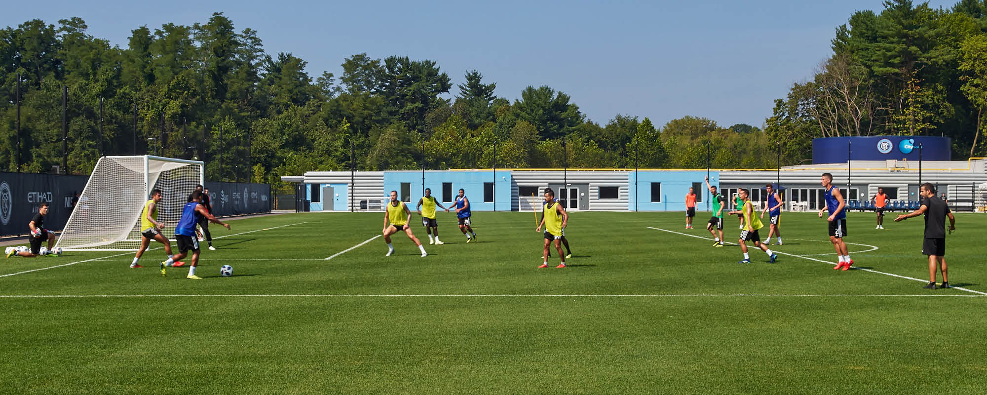 New York City Building Dedicated Soccer Stadium