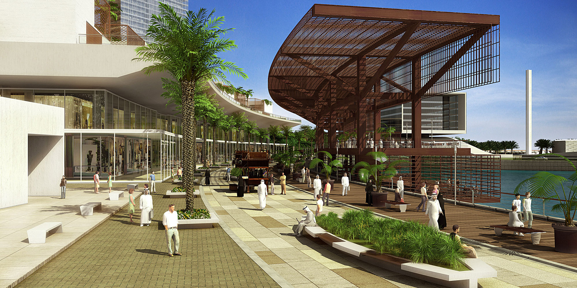 Rafael Viñoly Architects Raffles City Bahrain Rafael Viñoly Architects