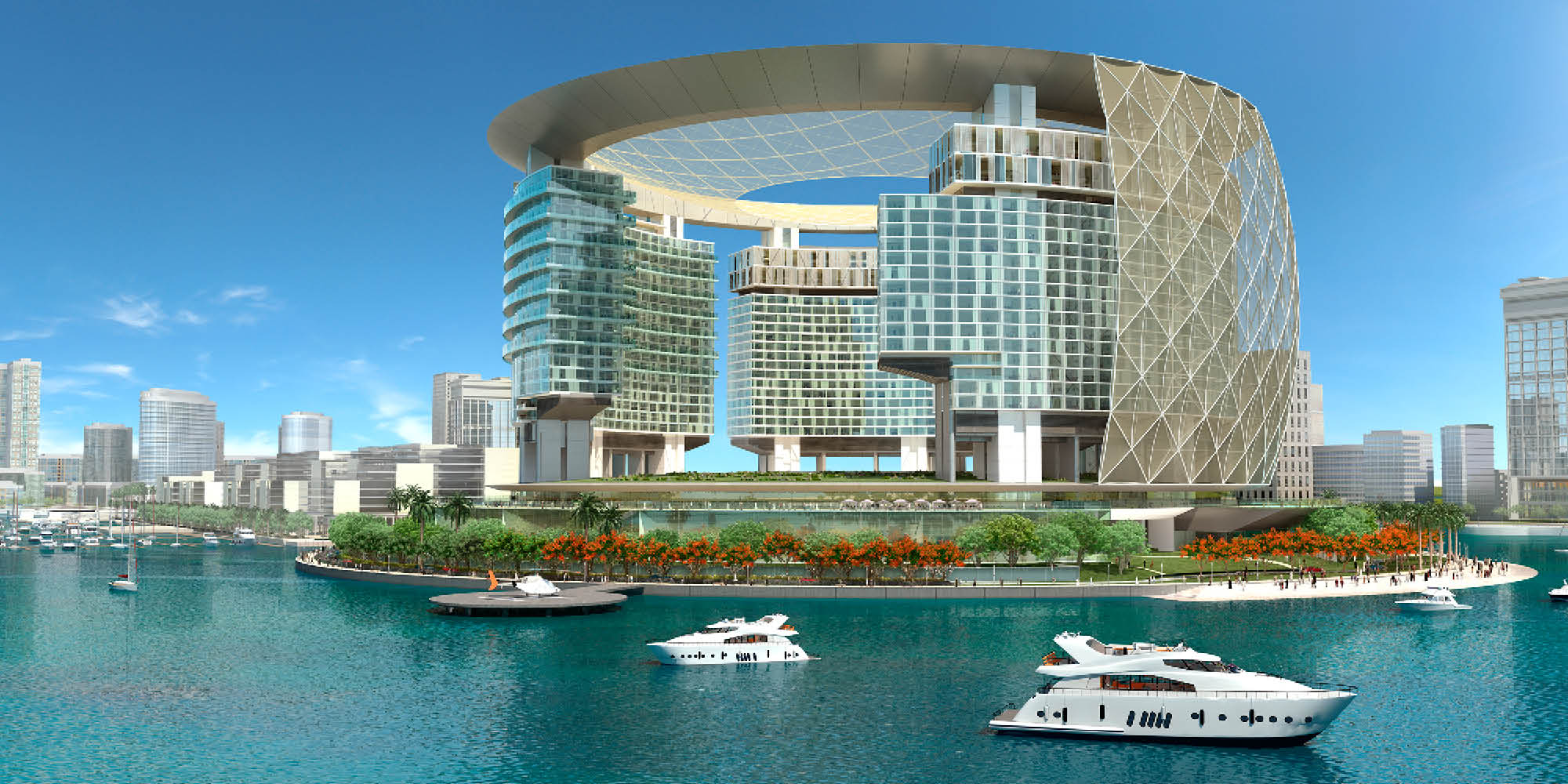 mgm grand complex
