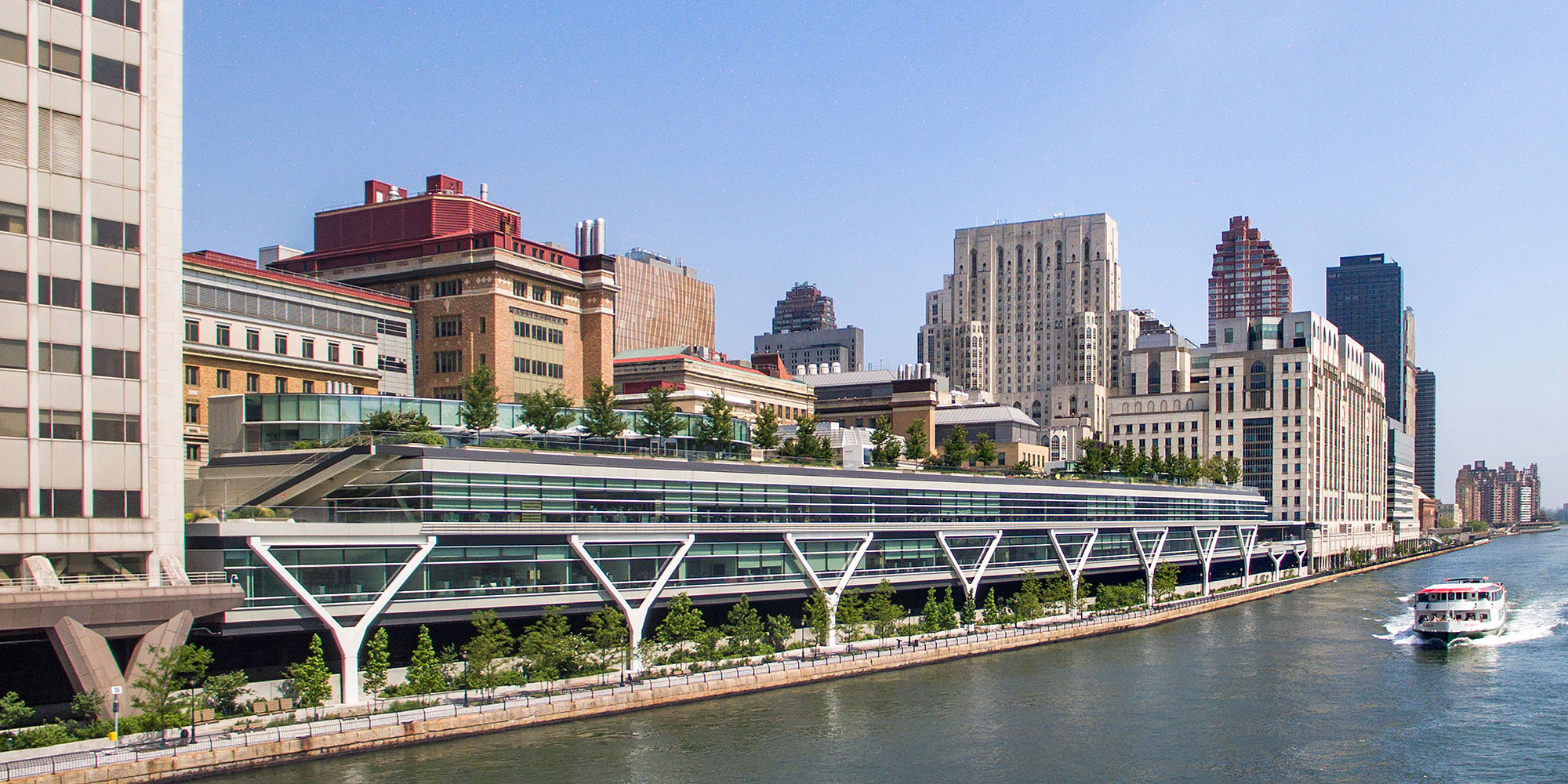 Rafael Viñoly Architects | The Rockefeller University, River Campus ...