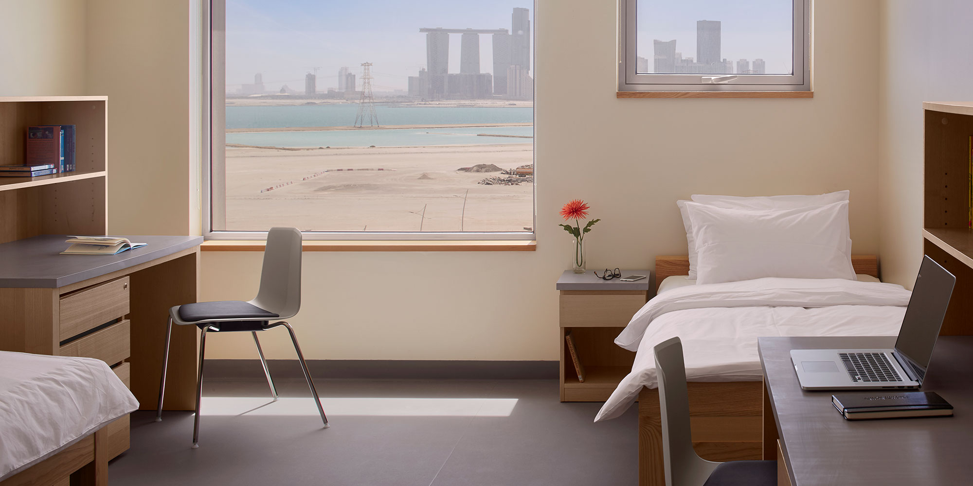 Rafael Viñoly Architects New York University Abu Dhabi, Student