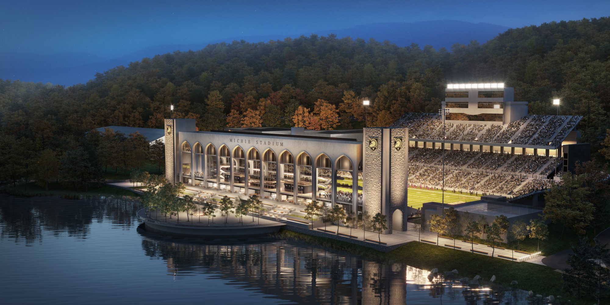 Rafael Viñoly Architects | West Point Stadium - Rafael Viñoly Architects