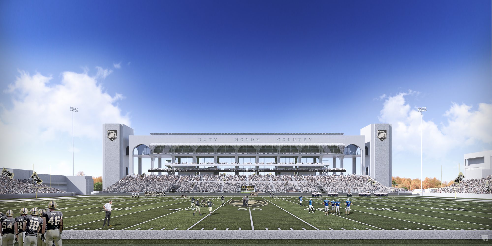 Rafael Viñoly Architects West Point Stadium Rafael Viñoly Architects