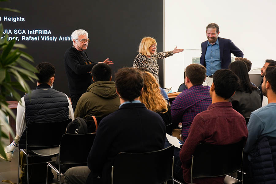 Rafael Viñoly Architects Columbia University MS Real Estate